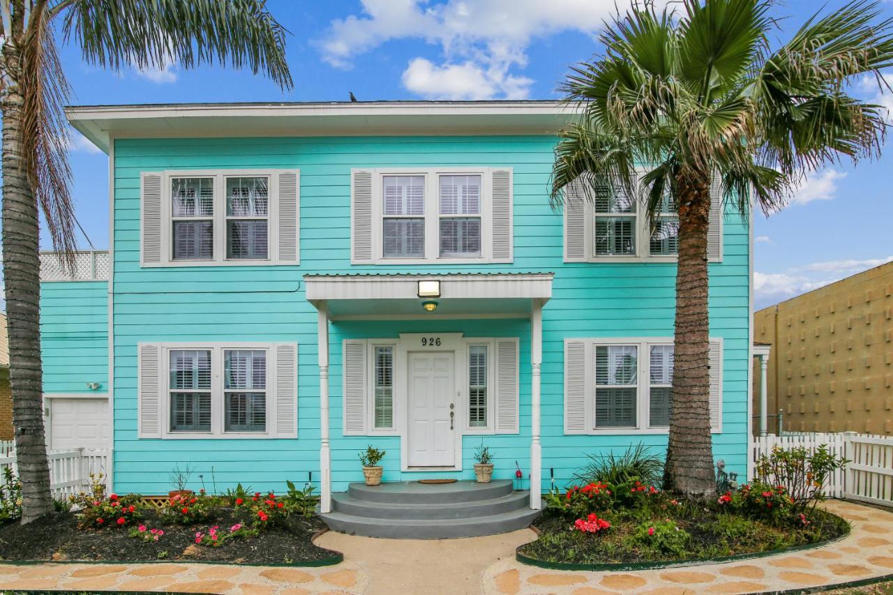Villa The Turquoise Turtle à Galveston Extérieur photo