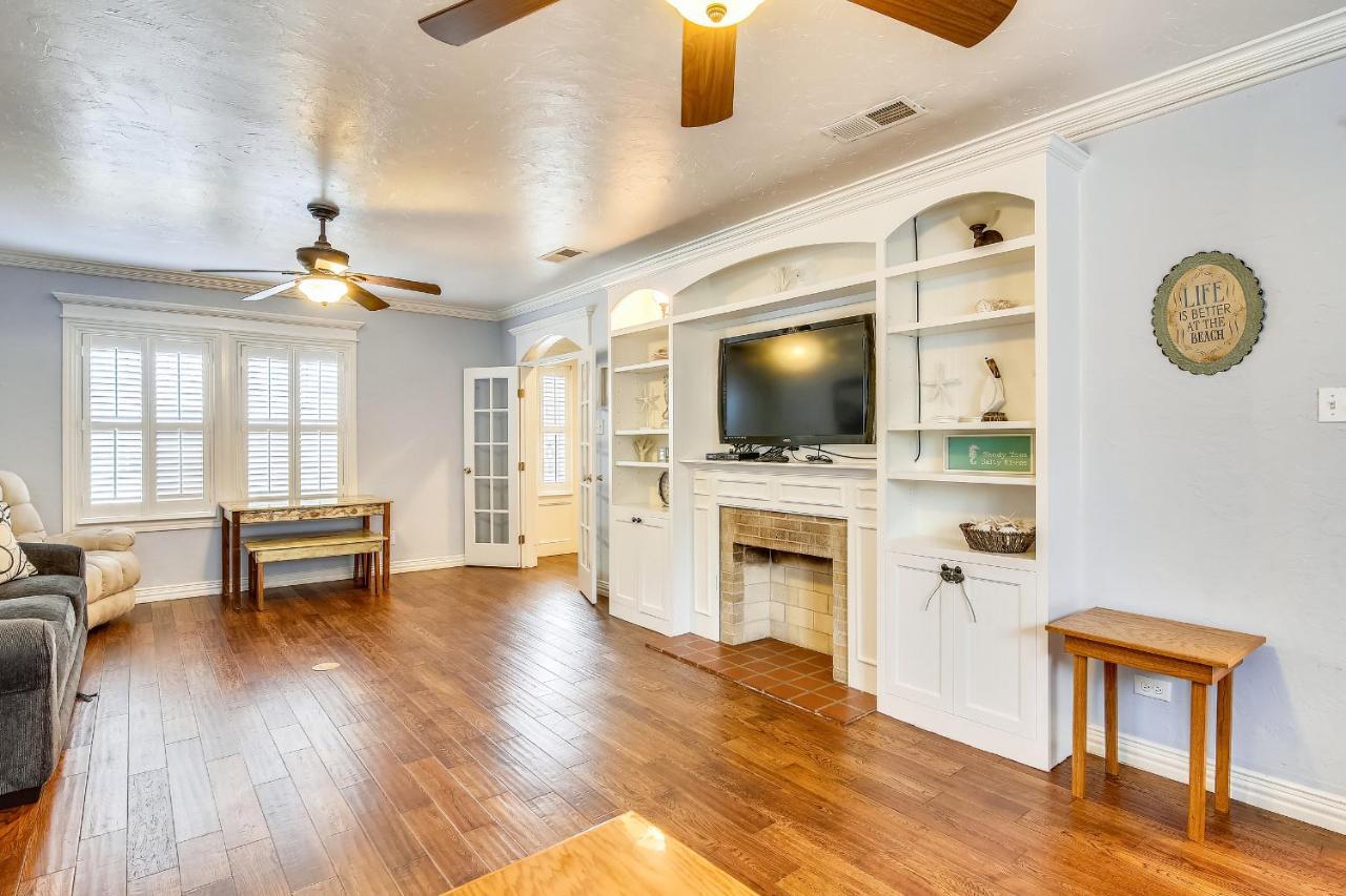 Villa The Turquoise Turtle à Galveston Extérieur photo