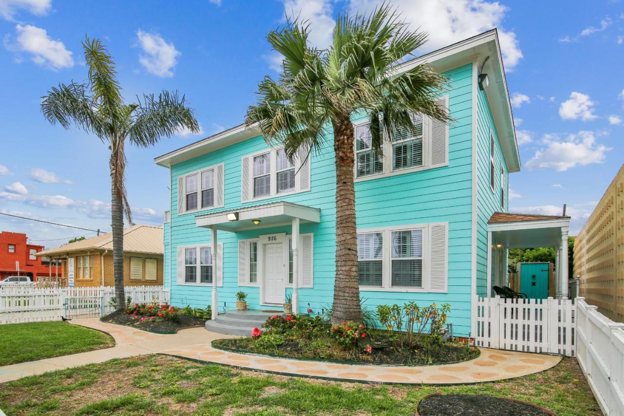 Villa The Turquoise Turtle à Galveston Extérieur photo