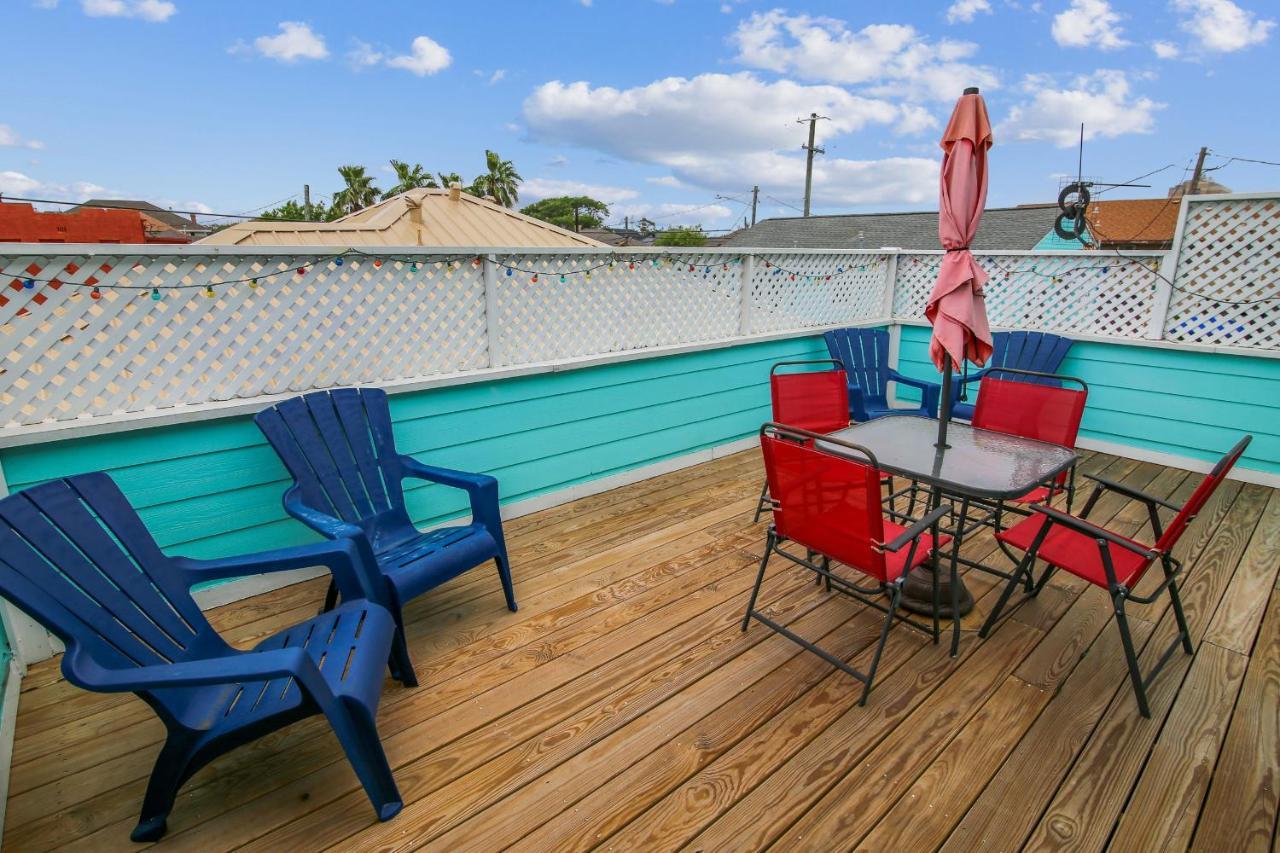 Villa The Turquoise Turtle à Galveston Extérieur photo