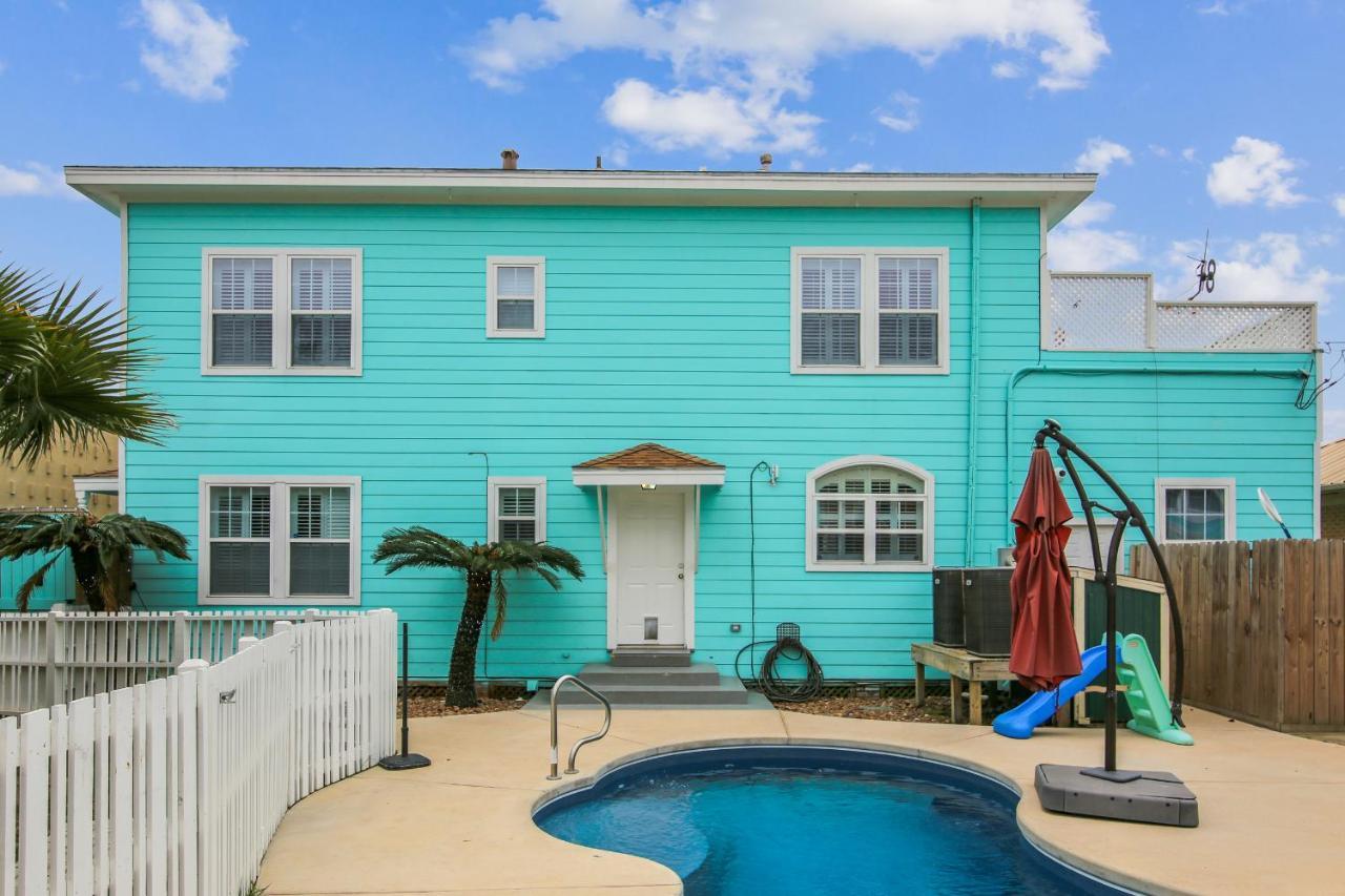Villa The Turquoise Turtle à Galveston Extérieur photo