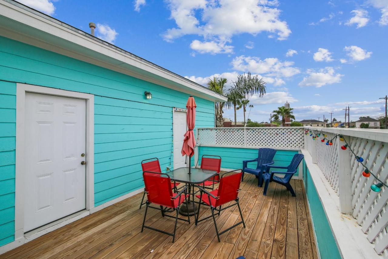 Villa The Turquoise Turtle à Galveston Extérieur photo