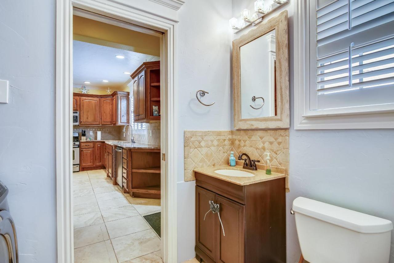 Villa The Turquoise Turtle à Galveston Extérieur photo
